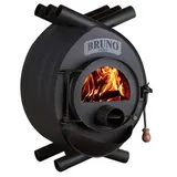 Werkstattofen | BRUNO Pyro I | Warmluftofen | 13 kW - Schwarz