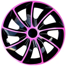 NRM Radzierblende Quad schwarz/pink 14 Zoll 4er Set