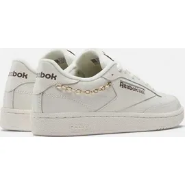 Reebok Club C 85 Chalk / Mahogany / Gold Metallic 38
