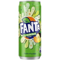 Fanta Cream & Soda 320ml Erfrischungsgetränk