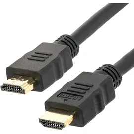 EFB ICOC-HDMI-4-015NE High Speed HDMI Kabel mit Ethernet, schwarz, 1,5m ICOCHDMI4015NE