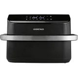 GOURMETmaxx Heißluft-Fritteuse 19171 10 l 2400 W schwarz