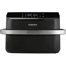 GOURMETmaxx Heißluft-Fritteuse 19171 10 l 2400 W schwarz