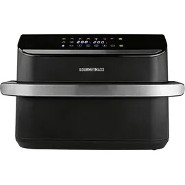 GOURMETmaxx Heißluft-Fritteuse 19171 10 l 2400 W schwarz
