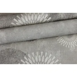 Rasch Textil Vliestapete Kollektion Lucera 53 cm x 10 m grau 609059