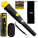 Craftfull Pinpointer XPoser Mini, wasserdicht, Metalldetektor-Zubehör, 360°, bis 11 cm, 3 Warnmodi