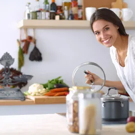 Relaxdays Deko Waage antik grau/schwarz,