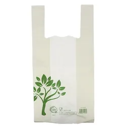 Hemdchenbeutel Home Compost “Be Eco!” 35x45cm 17,5μm (1.000 Stück)