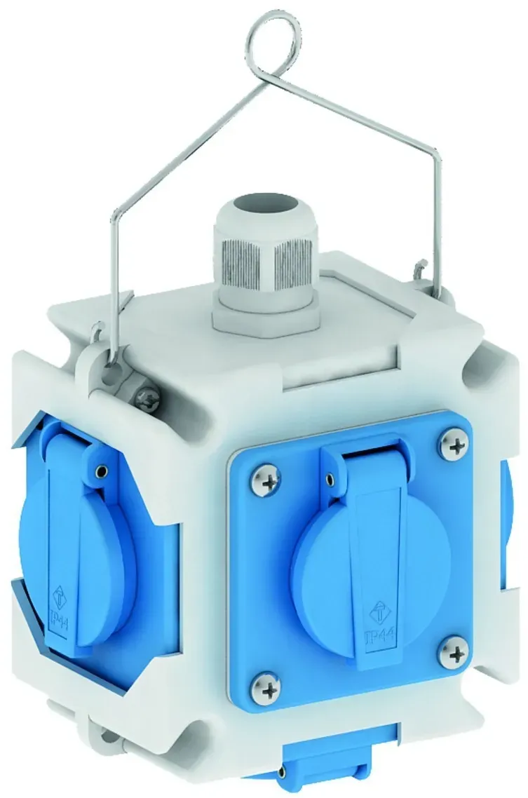 Bals Elektrotech. CEE-Steckdosen-Kombination 54929