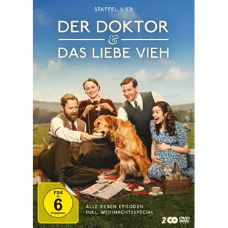 Polyband Der Doktor und das liebe Vieh - Staffel 4 (DVD) (Release 2023)