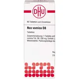 NUX VOMICA D 8 Tabletten 80 St