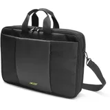 Acer Laptoptasche Clamshell Premium Polyester schwarz LC.BAG11.001 bis 39,6 cm (15,6 Zoll)