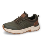 CAMEL ACTIVE Herren 54CC004 Sneaker, Hellkhaki Braun, 41 EU