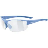 Uvex Sportstyle 612 Variomatic 4490 lightblue matt/variomatic smoke