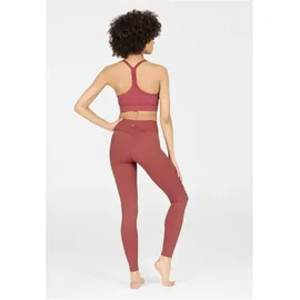 ATHLECIA Luxe Leggings Damen 4378 - roan rouge