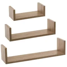 Atmosphera Créateur d'intérieur Wandregal 40 x 12 x 10 cm Braun