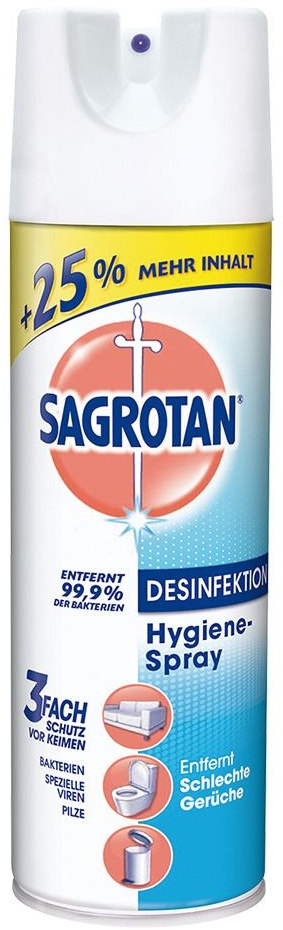 Sagrotan® Hygiene-Spray gegen Bakterien, Pilze & Viren Spray 500 ml 500 ml Spray