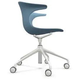 Infiniti Drehstuhl Loop 5 Star Kunststoff Blau,