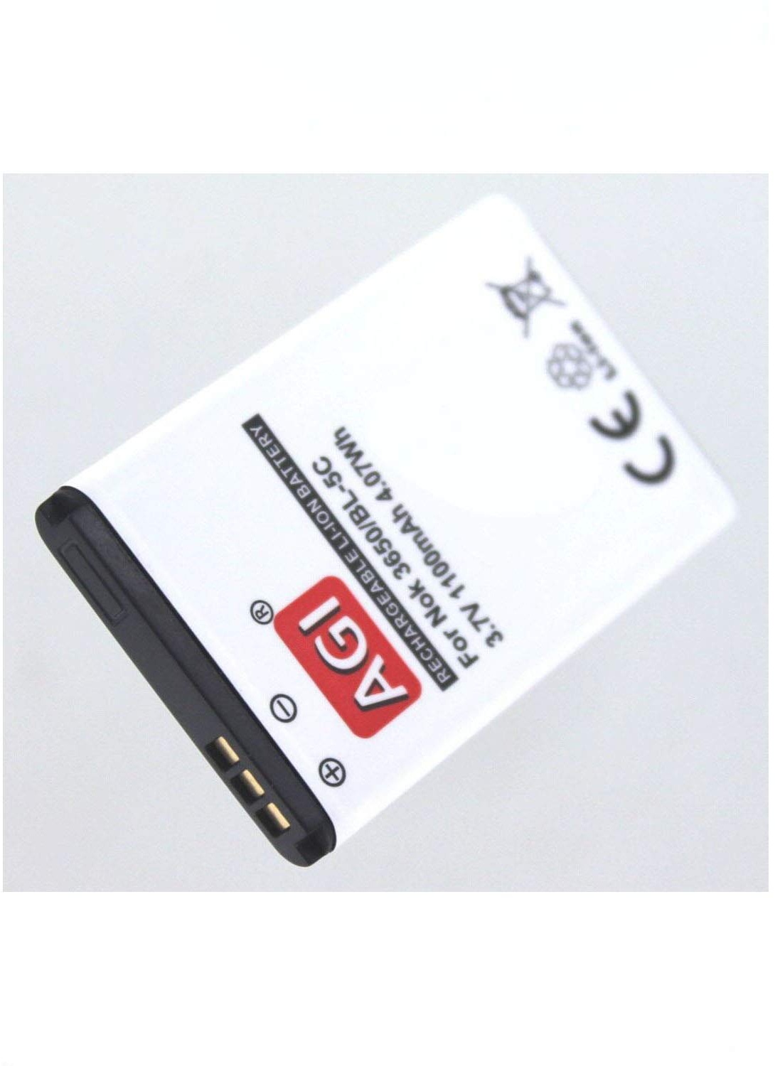 Akkuversum Akku kompatibel mit Tiptel Ergophone 6070, Handy/Smartphone Li-Ion Batterie