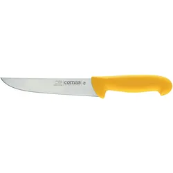 Comas Fleischermesser 180 Gelb Model Carbon