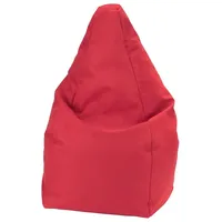 Linke Licardo Sitzsack Noble Soft in rot | Gr.:
