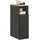 SoBuy Nachtschrank FBT149 20 x 35 x 60 cm Schwarz