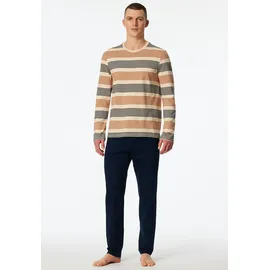 SCHIESSER Shorty Casual Nightwear Gelb 52