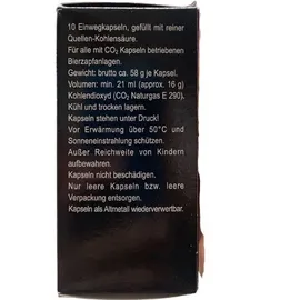 iSi Kohlensäurekapseln CO2 16 g 10 St.