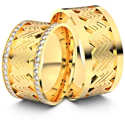 Trauringe Deggendorf 750er Gelbgold - 2689