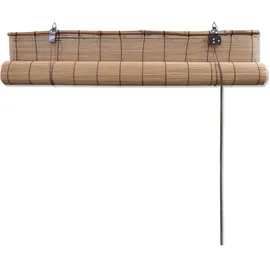 vidaXL Bambusrollo 150 x 160 cm Braun