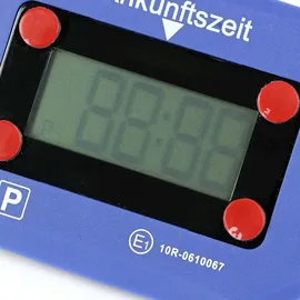 Wiltec Parkscheibe elektronisch