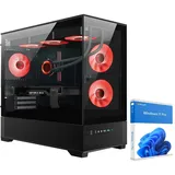 KRAFTPC High End Gaming Pc AMD Ryzen9 5900X - GeForce RTX5070 12GB - 2TB M.2 NVMe SSD - 64GB DDR4 - Win11 - WLAN - Gamer PC Desktop PC Gaming Computer