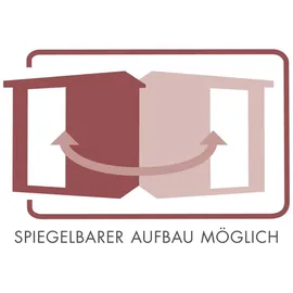 Karibu Saja inkl. 3,6 kW Ofen + integrierte Steuerung + Bronzierte Ganzglastür