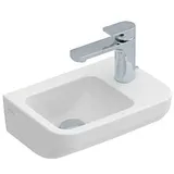 Villeroy & Boch Villeroy und Boch Architectura Handwaschbecken 43733701 36x26cm, weiß, ohne Überlauf
