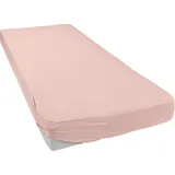 bellana Spannbettlaken Jersey-Elasthan 90 x 200 - 140 x 200 - 180 x 200 cm lila