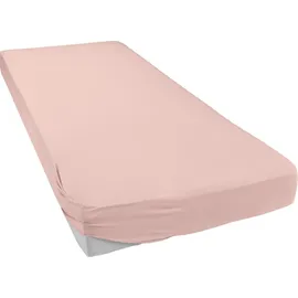 bellana Spannbettlaken Jersey-Elasthan 90 x 200 - 140 x 200 - 180 x 200 cm lila