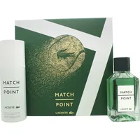 Lacoste, Deo, Match Point - EDT 100 + deodorant spray 150 ml (Spray, 150 ml)