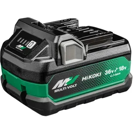 Hikoki BSL36A18X Akku MultiVolt 36V 2,5Ah/18V 5,0Ah Li Ion