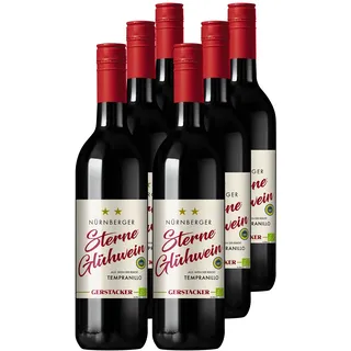 Gerstacker Nürnberger Sterne Glühwein 11,0% vol 6 x 0,745 Liter