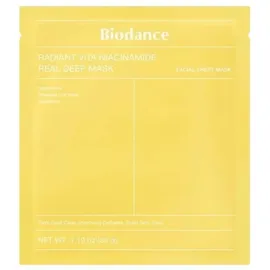 biodance Radiant Vita Niacinamide Real Deep Mask 1 Stk.