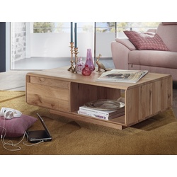 Couchtisch Missouri Holz Braun Wildeiche