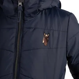 HKM Mia Reitjacke Dunkelblau 134-140
