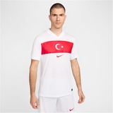Nike Türkei Dri-FIT Stadium Heimtrikot 2024 Herren - white/sport red/sport red XL