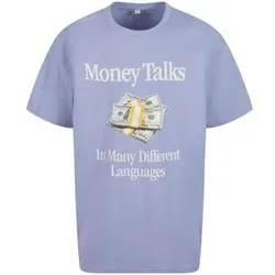 Mister Tee  T-Shirt T-shirt oversize  Money Talks  in Blau, EU M
