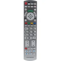 azurano Fernbedienung für PANASONIC N2QAYB000504 - Ersetzt auch N2QAYB000505, N2QAYB000506, N2QAYB000673, N2QAYB000785,