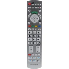 azurano Fernbedienung für PANASONIC N2QAYB000504 - Ersetzt auch N2QAYB000505, N2QAYB000506, N2QAYB000673, N2QAYB000785,