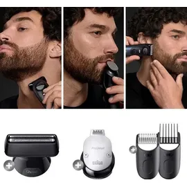 Braun Series 7 BT7540 blau/schwarz