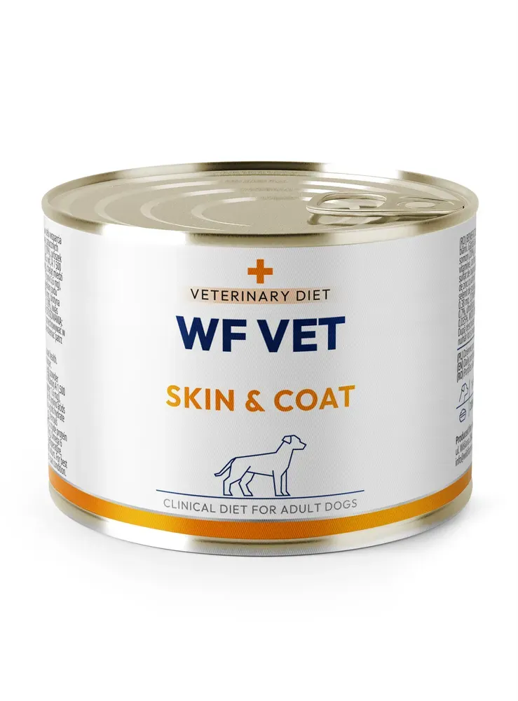WF VET Skin & Coat für Hunde 200g
