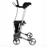 TOPRO Troja Walker 2 Rollator silber