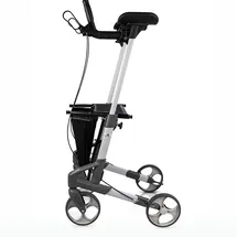 TOPRO Troja Walker 2 Rollator silber